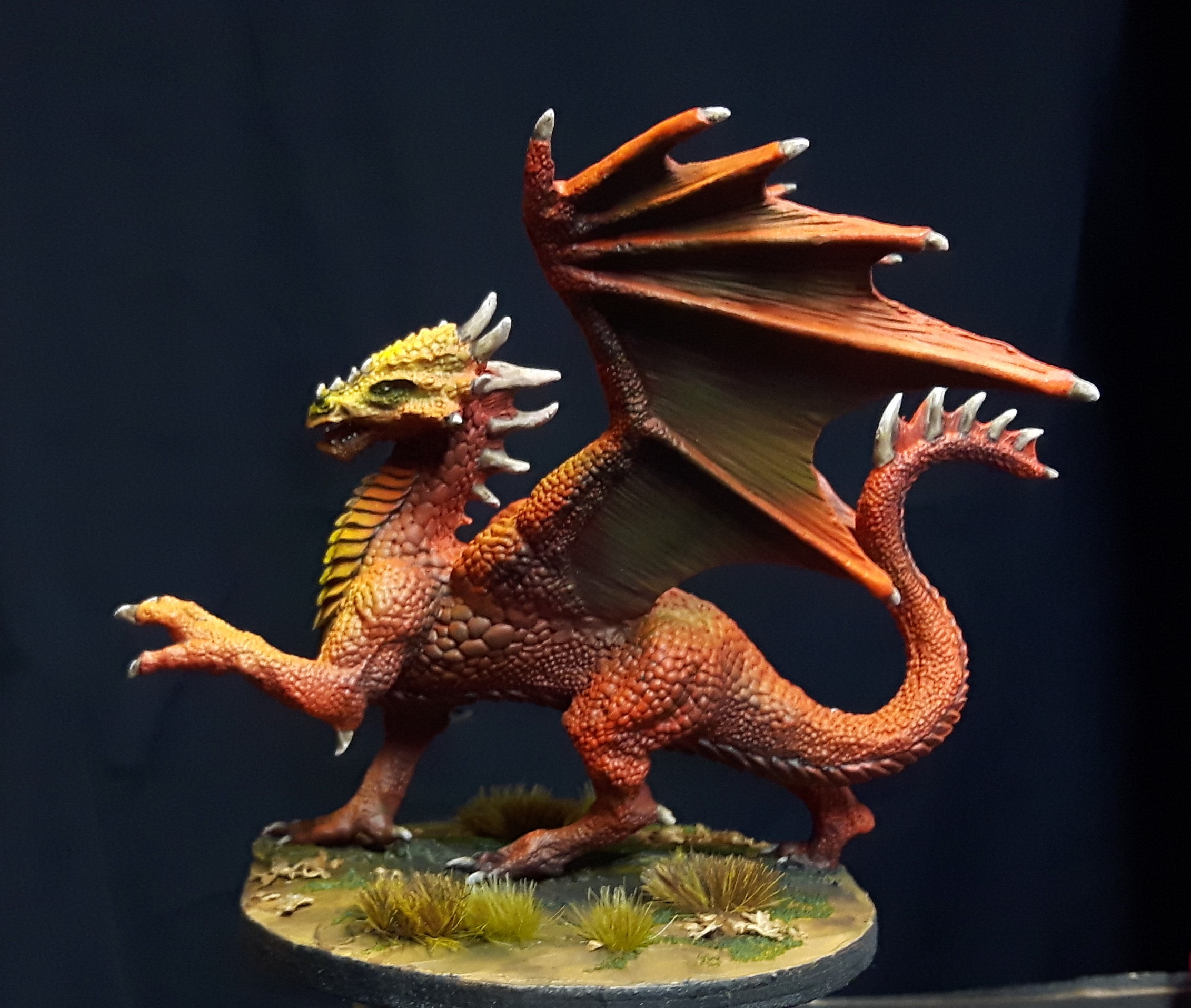 DHL Dragon of Fire Reaper Miniatures 02717 